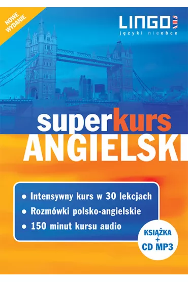 Angielski. Superkurs + CD - Agnieszka Szymczak-Deptu�a, Iwona Wi�ckowska