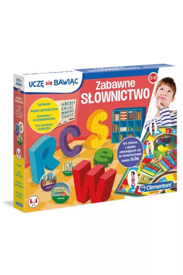 Zabawne s�ownictwo Clementoni