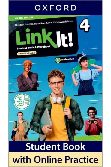Link It! 2E Level 4 SB + WB + online - Diana Pye, Phillippa Bowen, Christina de la Mare