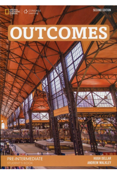 Outcomes 2nd Edition. Pre-Intermediate. Student`s Book + DVD