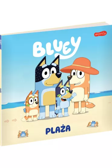 Bluey. Plaa. Moja czytanka
