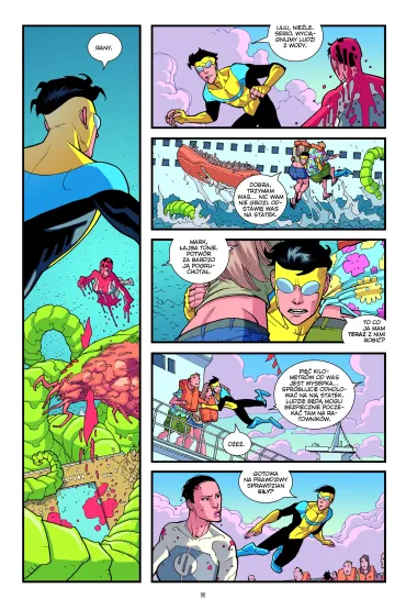 Invincible. Tom 4