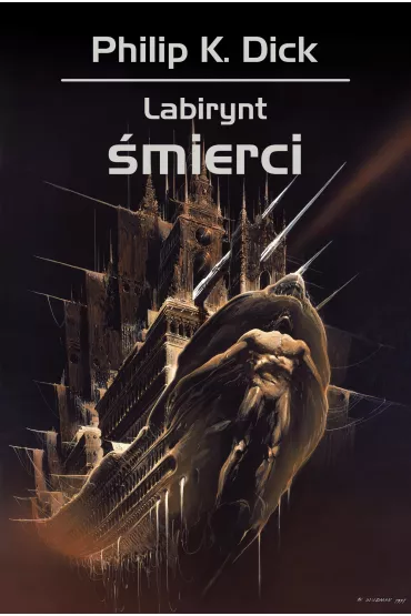 Labirynt �mierci - Philip K. Dick