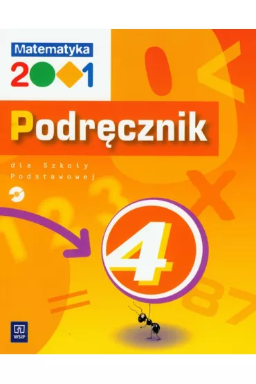 Matematyka 2001 klasa 4 podr�cznik dla szko�y podstawowej - Agnieszka Pfeiffer, Jerzy Chodnicki, Miros�aw D�browski