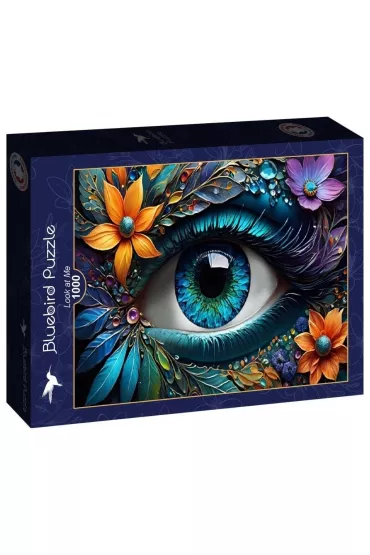 Puzzle 1000 el. Sp�jrz na Mnie Bluebird Puzzle