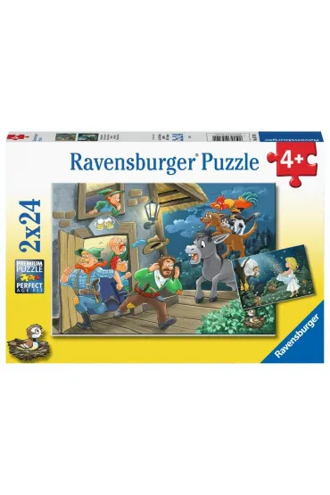 Puzzle 2x24 Fairytales Ravensburger