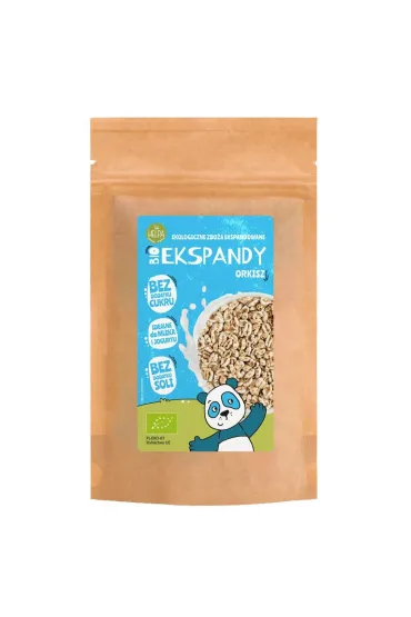 Helpa EksPandy Orkisz ekspandowany 50 g Bio