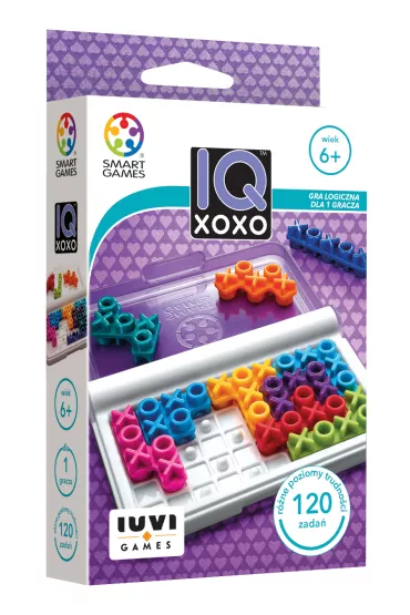 Smart Games IQ. XOXO (PL) IUVI Games