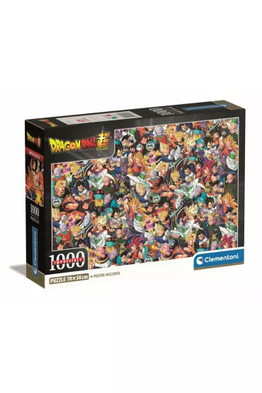 Puzzle 1000 el. Compact Anime Dragon ball Clementoni