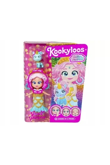 Kookyloos Glitter Unicorns Dolls