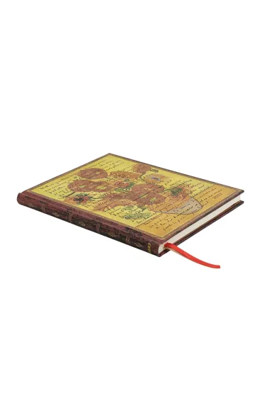 Embellished Manuscripts Collection Kalendarz 2027 Van Gog Sunflowers tygodniowy