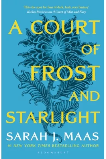 A Court of Frost and Starlight wer. angielska - Sarah J. Maas