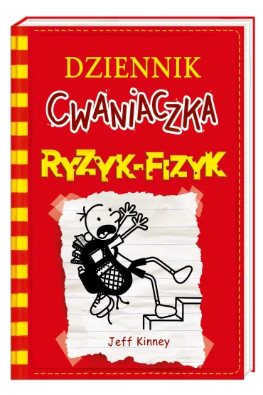 Ryzyk-fizyk. Dziennik Cwaniaczka. Tom 11 - Jeff Kinney