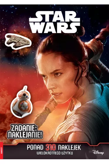 Star Wars. Zadanie: Naklejanie!