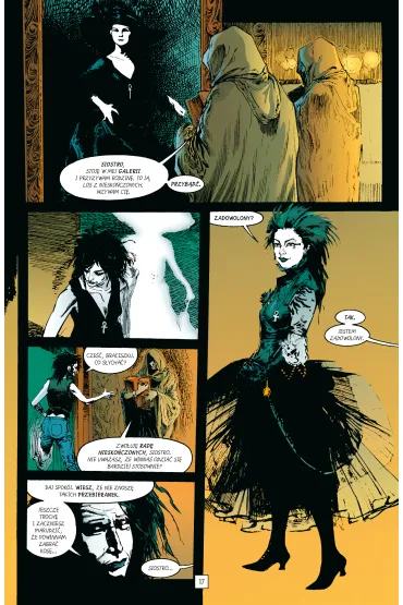 DC Black Label Pora mgie�. Sandman. Tom 4 - Neil Gaiman