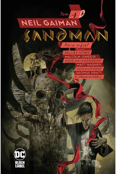 DC Black Label Pora mgie�. Sandman. Tom 4 - Neil Gaiman
