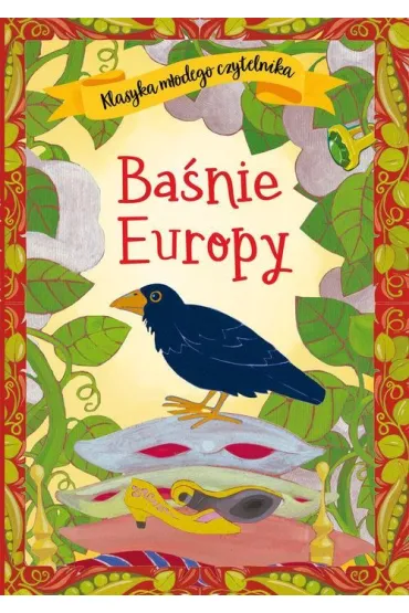 Klasyka m�odego czytelnika. Ba�nie Europy - Mariola Jarocka