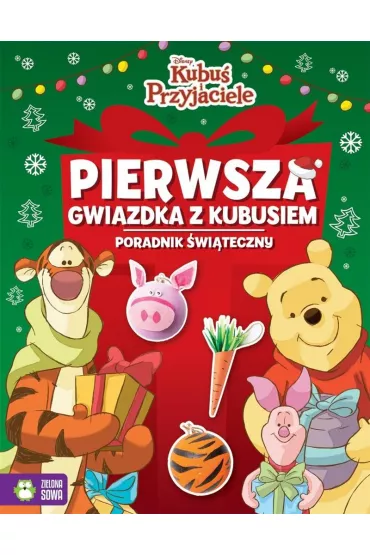 Kubu� i przyjaciele. Pierwsza gwiazdka z Kubusiem (zielona)