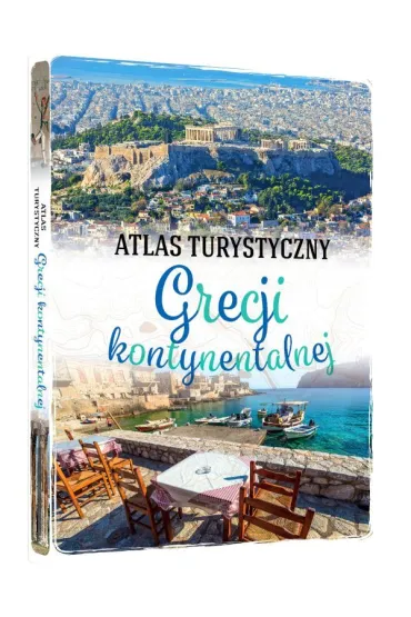 Atlas turystyczny Grecji kontynentalnej - Petr Zralek