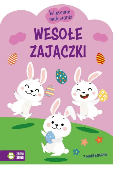 Wiosenne malowanki. Weso�e zaj�czki