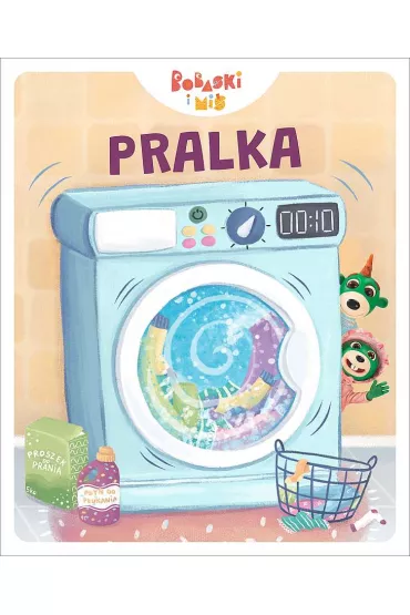 Pralka. Bobaski i mi� - Martyna Jelonek