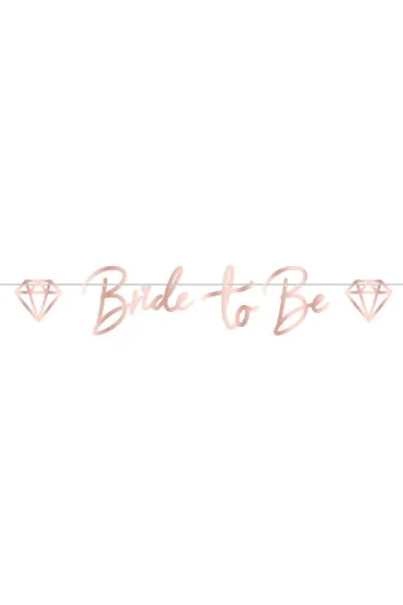 Amscan Baner Bride to Be 16cm