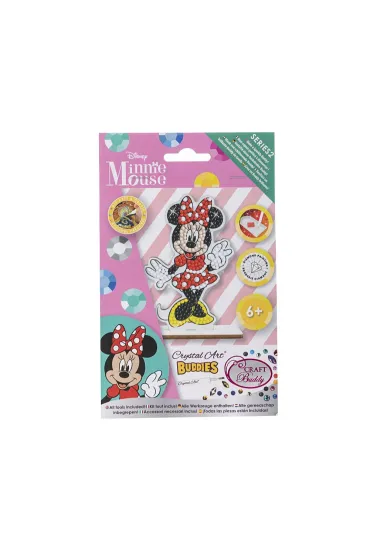 Mozaika diamentowa 2D Minnie Epee