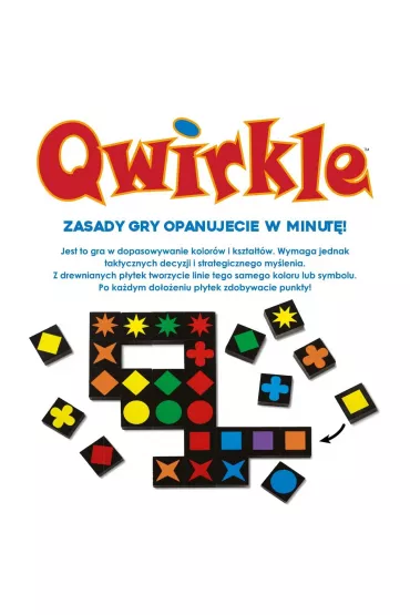 Qwirkle Nasza Ksigarnia - Ross Susan McKinley