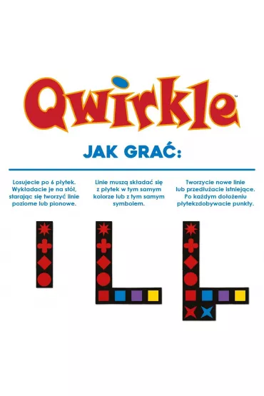 Qwirkle Nasza Ksigarnia - Ross Susan McKinley