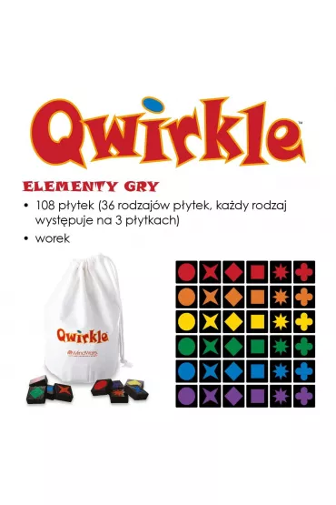 Qwirkle Nasza Ksigarnia - Ross Susan McKinley