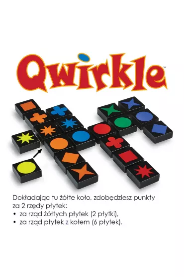 Qwirkle Nasza Ksigarnia - Ross Susan McKinley