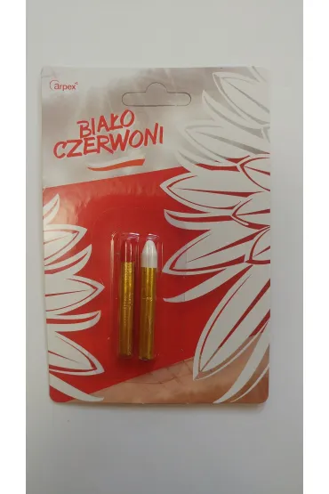 Kredki do twarzy bia�o-czerwone kpl.2szt. ARPEX KO3179