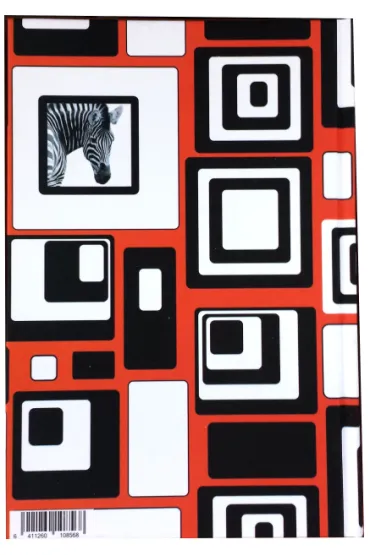 Peter Pauper Press Notes Geepap XL Zebra