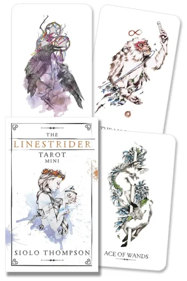 The Linestrider Tarot Mini - Siolo Thompson