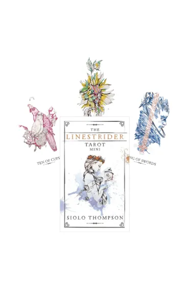 The Linestrider Tarot Mini - Siolo Thompson