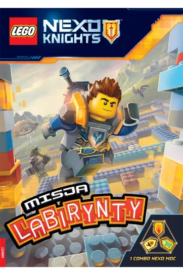 LEGO Nexo Knights. Misja: Labirynt