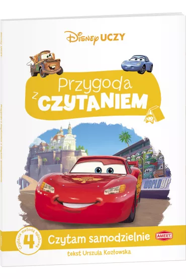 Disney uczy. Auta. Przygoda z Czytaniem. Czytam samodzielnie - Urszula Koz�owska