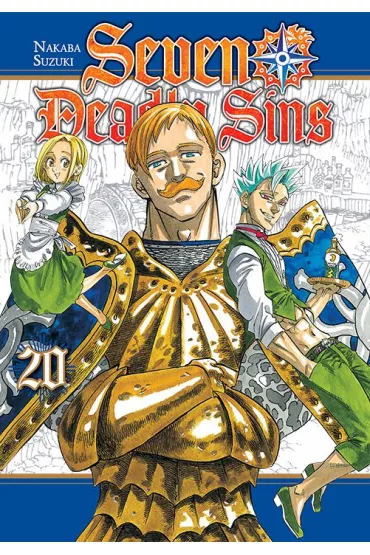 Seven Deadly Sins. Tom 20 - Nakaba Suzuki