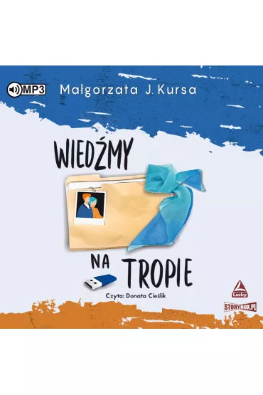 Audiobook Wiedmy na tropie CD - Magorzata J. Kursa