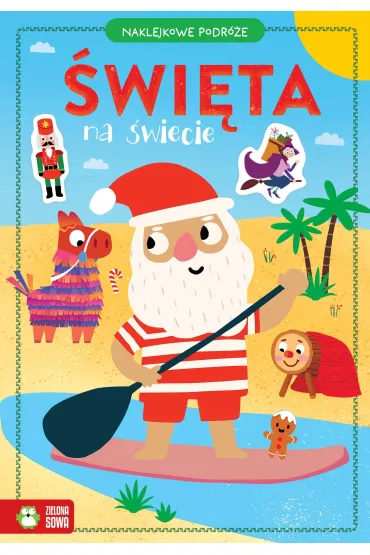 Naklejkowe podr�e. �wi�ta na �wiecie