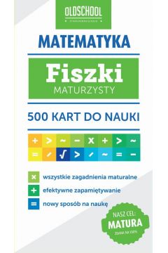 eBook Matematyka Fiszki maturzysty mobi epub