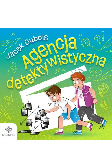 Audiobook Agencja detektywistyczna mp3 - Jacek Dubois