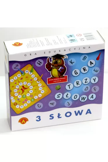 3 s�owa - gra literowa