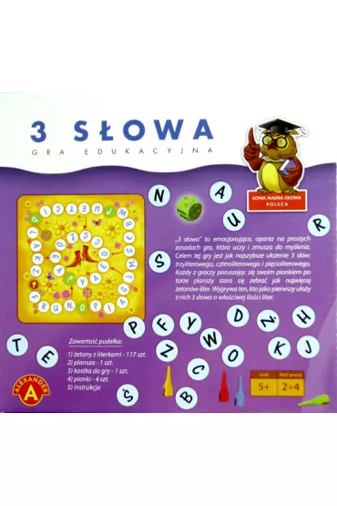 3 s�owa - gra literowa