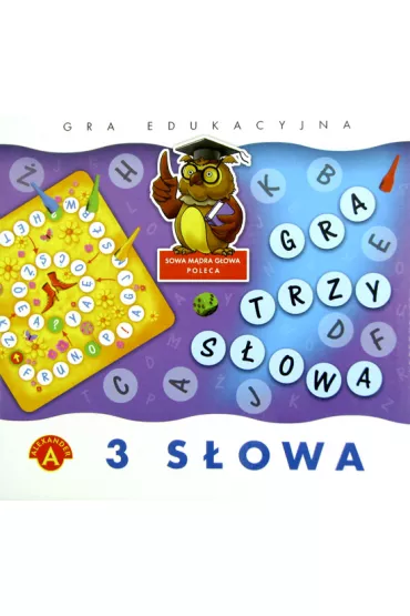 3 s�owa - gra literowa