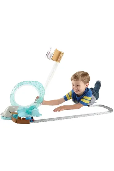 Tomek i Przyjaciele Ucieczka przed rekinem DVT12 Mattel