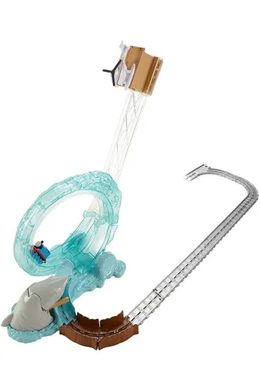 Tomek i Przyjaciele Ucieczka przed rekinem DVT12 Mattel
