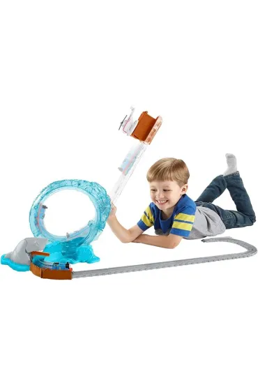 Tomek i Przyjaciele Ucieczka przed rekinem DVT12 Mattel