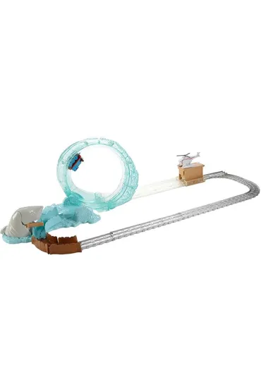 Tomek i Przyjaciele Ucieczka przed rekinem DVT12 Mattel