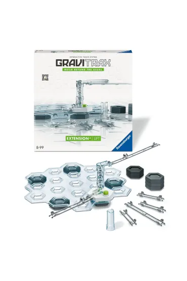 Gravitrax. Zestaw uzupe�niaj�cy Winda Ravensburger